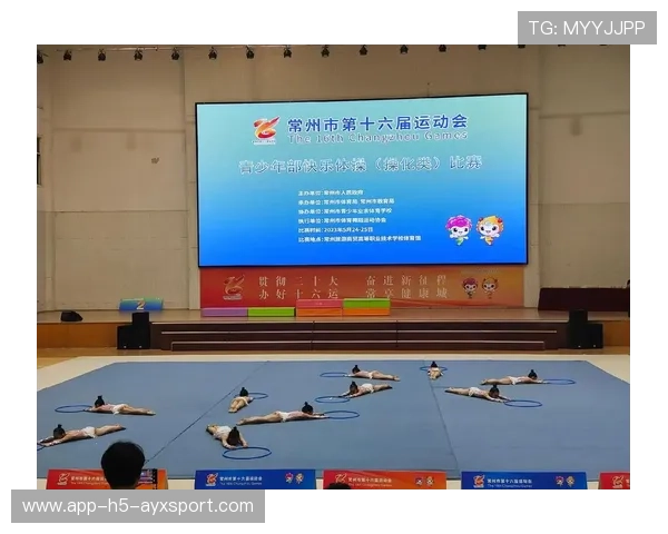 青少年体操联赛涌现多位潜力股,体操未来可期 青少年体操联赛涌现多位潜力股,体操未来可期