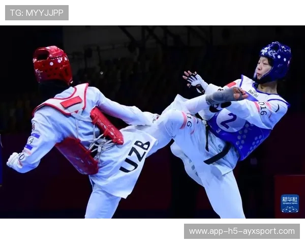 世界跆拳道比赛：韩国队惨遭淘汰