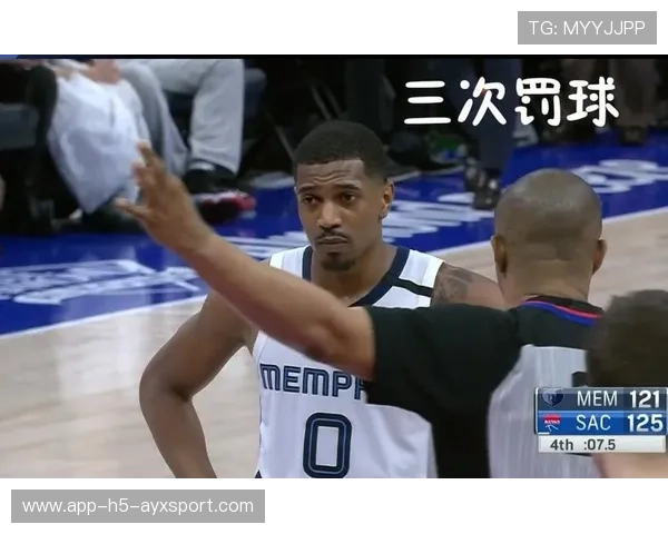 福克斯切入造犯规并罚中，国王展现斗志